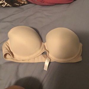 Victoria secret strapless bra